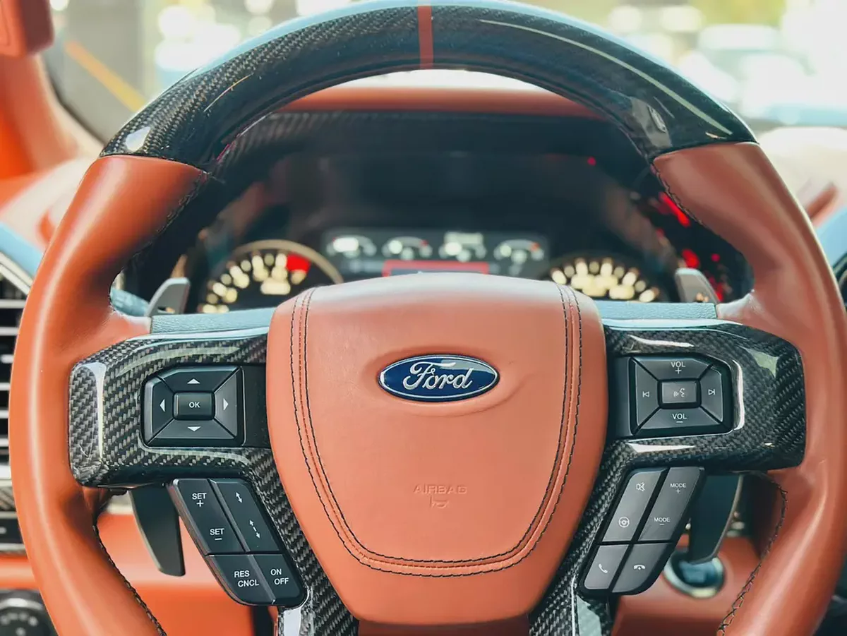 فورد رابتر 2018 فل  أوبشن 3.5L V6 | 450 حصان | كتاب وكالة وتشييكات وكالة |خليجي-12-12