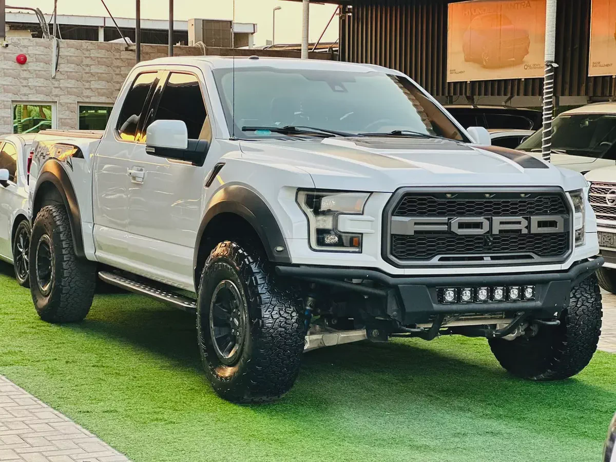 فورد رابتر 2018 فل  أوبشن 3.5L V6 | 450 حصان | كتاب وكالة وتشييكات وكالة |خليجي-1-1