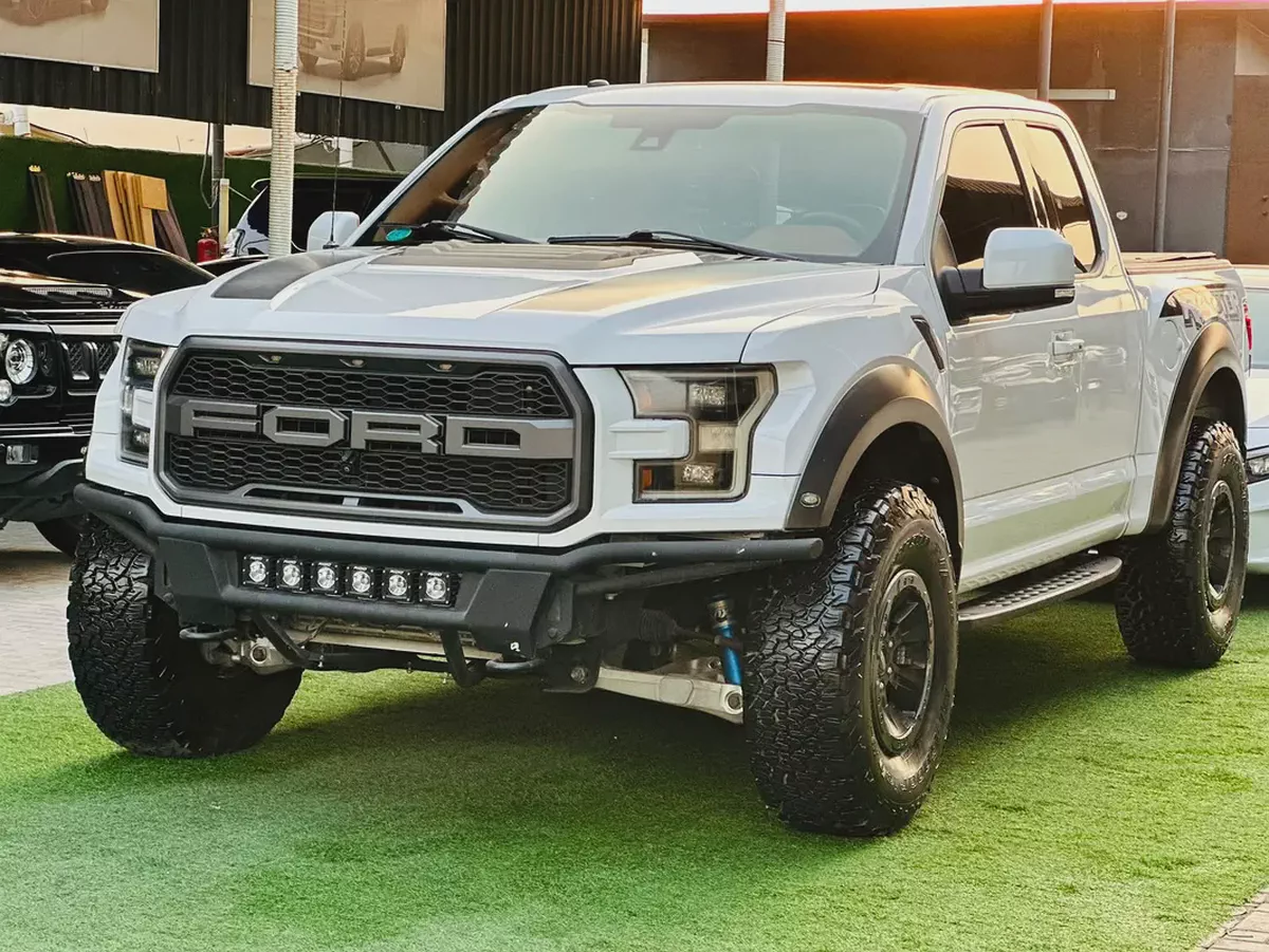 فورد رابتر 2018 فل  أوبشن 3.5L V6 | 450 حصان | كتاب وكالة وتشييكات وكالة |خليجي-2-2