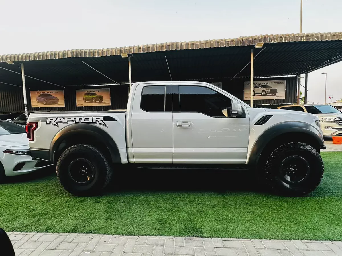 فورد رابتر 2018 فل  أوبشن 3.5L V6 | 450 حصان | كتاب وكالة وتشييكات وكالة |خليجي-3-3