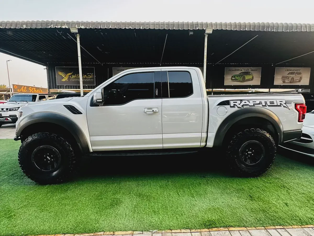 فورد رابتر 2018 فل  أوبشن 3.5L V6 | 450 حصان | كتاب وكالة وتشييكات وكالة |خليجي-5-5