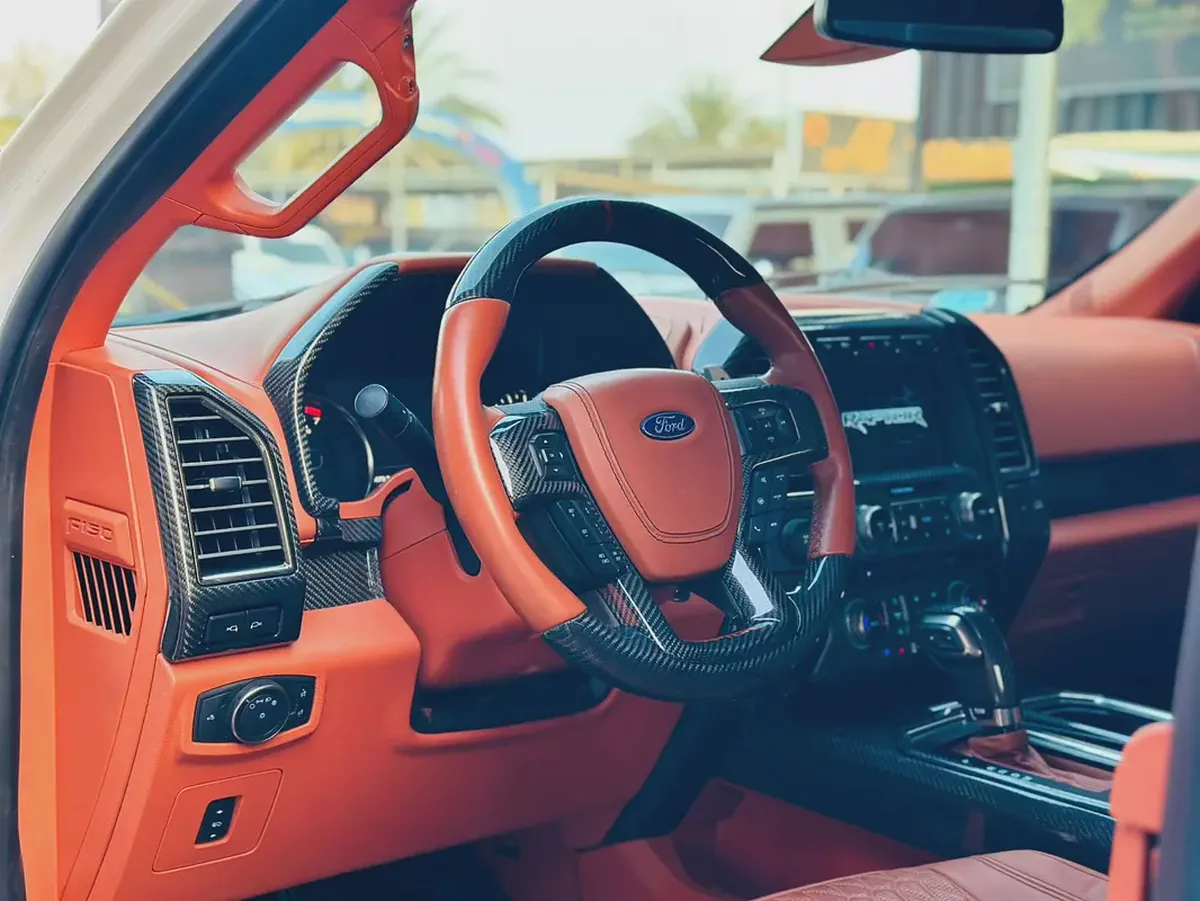 فورد رابتر 2018 فل  أوبشن 3.5L V6 | 450 حصان | كتاب وكالة وتشييكات وكالة |خليجي-7-7
