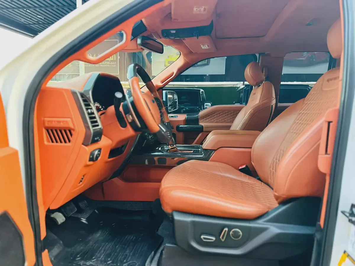 فورد رابتر 2018 فل  أوبشن 3.5L V6 | 450 حصان | كتاب وكالة وتشييكات وكالة |خليجي-8-8