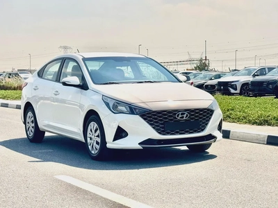 2022 - HYUNDAI ACCENT 1.6 ONLY 495/AED PM- GCC SPECS - EXCELLENT CONDITION - FULL SERVICE HISTORY-0