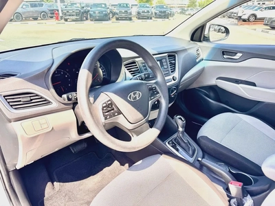 2022 - HYUNDAI ACCENT 1.6 ONLY 495/AED PM- GCC SPECS - EXCELLENT CONDITION - FULL SERVICE HISTORY-10