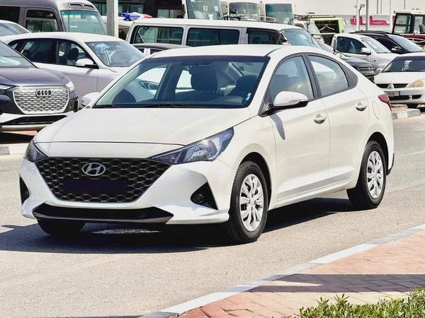 2022 - HYUNDAI ACCENT 1.6 ONLY 495/AED PM- GCC SPECS - EXCELLENT CONDITION - FULL SERVICE HISTORY