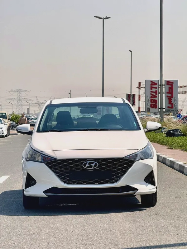 2022 - HYUNDAI ACCENT 1.6 ONLY 495/AED PM- GCC SPECS - EXCELLENT CONDITION - FULL SERVICE HISTORY