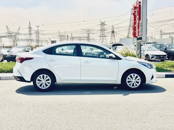 2022 - HYUNDAI ACCENT 1.6 ONLY 495/AED PM- GCC SPECS - EXCELLENT CONDITION - FULL SERVICE HISTORY