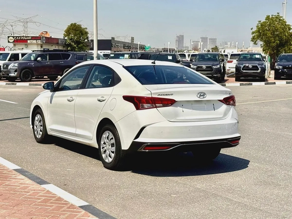 2022 - HYUNDAI ACCENT 1.6 ONLY 495/AED PM- GCC SPECS - EXCELLENT CONDITION - FULL SERVICE HISTORY
