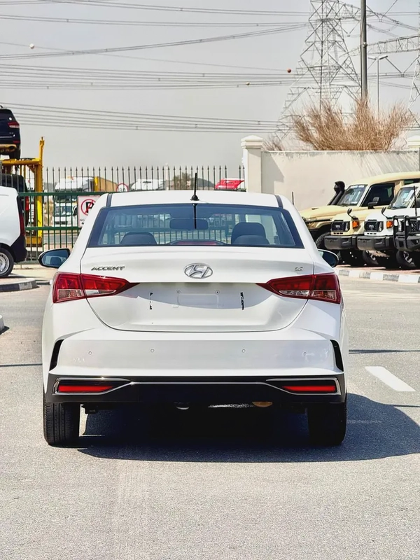 2022 - HYUNDAI ACCENT 1.6 ONLY 495/AED PM- GCC SPECS - EXCELLENT CONDITION - FULL SERVICE HISTORY