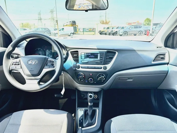 2022 - HYUNDAI ACCENT 1.6 ONLY 495/AED PM- GCC SPECS - EXCELLENT CONDITION - FULL SERVICE HISTORY