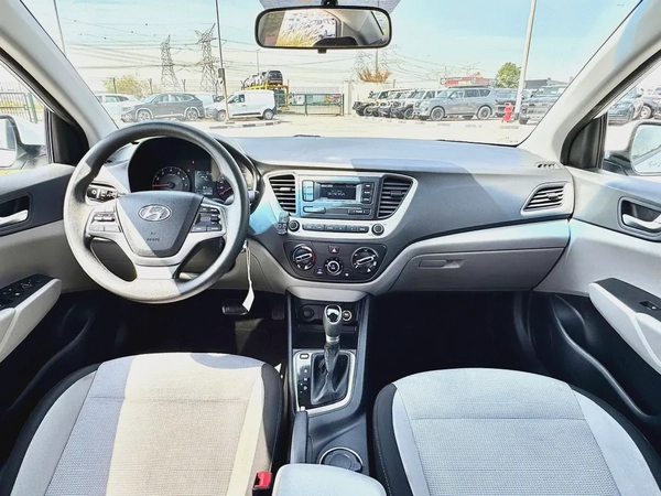 2022 - HYUNDAI ACCENT 1.6 ONLY 495/AED PM- GCC SPECS - EXCELLENT CONDITION - FULL SERVICE HISTORY