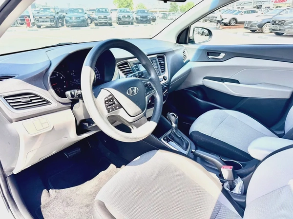 2022 - HYUNDAI ACCENT 1.6 ONLY 495/AED PM- GCC SPECS - EXCELLENT CONDITION - FULL SERVICE HISTORY