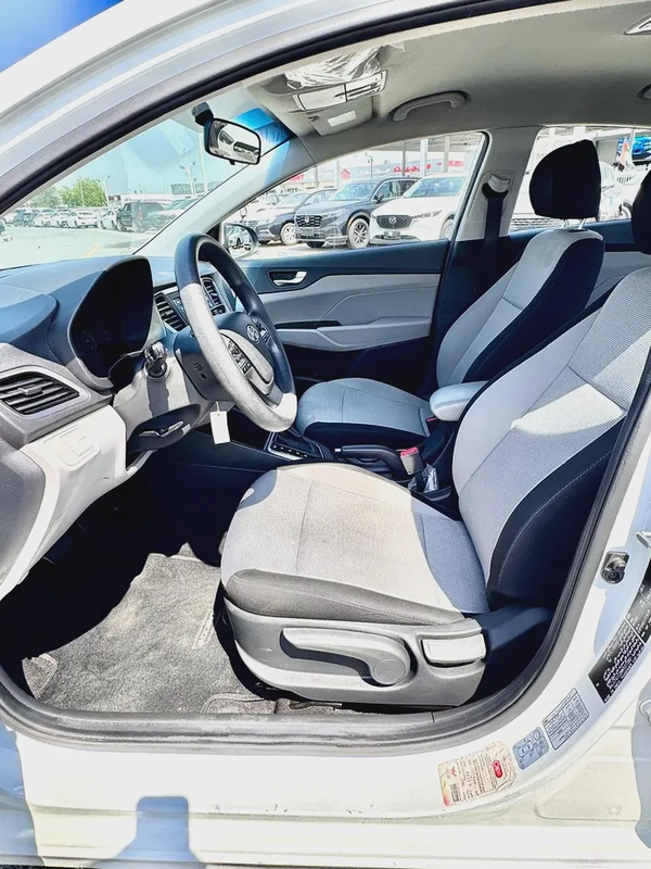 2022 - HYUNDAI ACCENT 1.6 ONLY 495/AED PM- GCC SPECS - EXCELLENT CONDITION - FULL SERVICE HISTORY