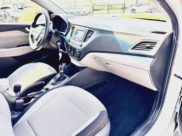 2022 - HYUNDAI ACCENT 1.6 ONLY 495/AED PM- GCC SPECS - EXCELLENT CONDITION - FULL SERVICE HISTORY