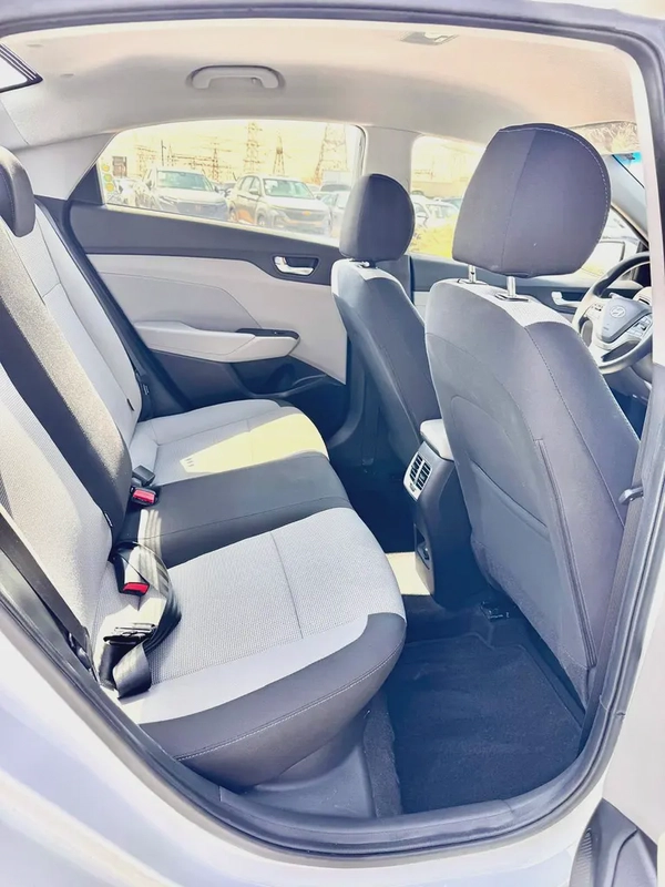2022 - HYUNDAI ACCENT 1.6 ONLY 495/AED PM- GCC SPECS - EXCELLENT CONDITION - FULL SERVICE HISTORY