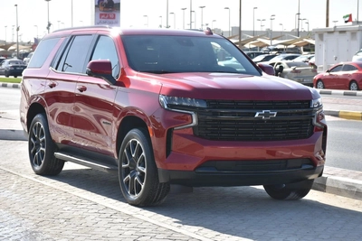 CHEVROLET TAHOE RST 4WD 2024 | RED-13