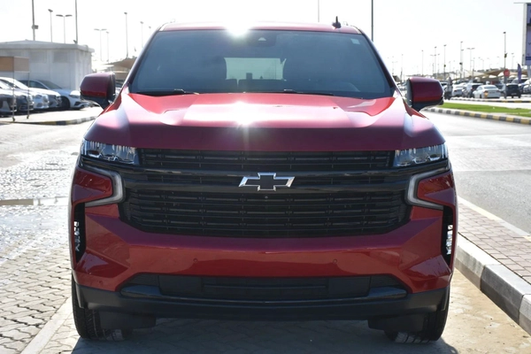 CHEVROLET TAHOE RST 4WD 2024 | RED