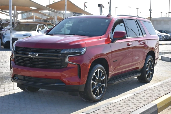 CHEVROLET TAHOE RST 4WD 2024 | RED