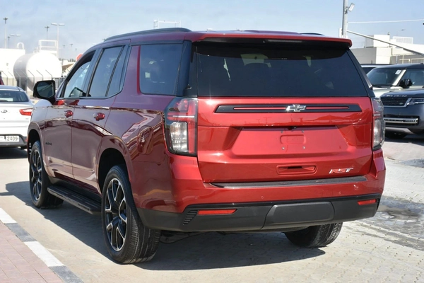 CHEVROLET TAHOE RST 4WD 2024 | RED
