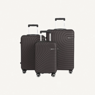 Para John Circles Series Set of 3 Luggage-0