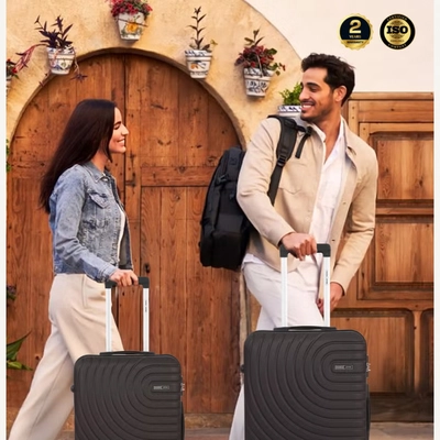 Para John Circles Series Set of 3 Luggage-6