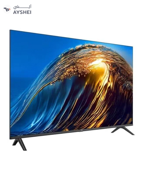 TCL 32-Inch 4k Smart HD LCD TV with HDR10 Rendering, Bezel-Less Design, Dolby Audio, Android OS, AI-Clarity, Multiple Viewing Modes 2024 32S4500A Black