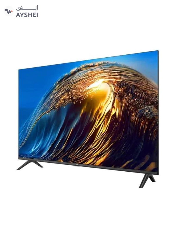 TCL 32-Inch 4k Smart HD LCD TV with HDR10 Rendering, Bezel-Less Design, Dolby Audio, Android OS, AI-Clarity, Multiple Viewing Modes 2024 32S4500A Black