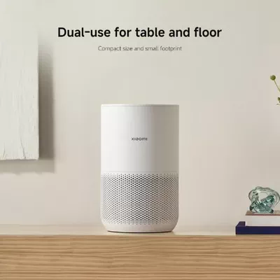 Xiaomi Mi Smart Air Purifier 4 Compact Small High-efficiency Filtration Works with Ok google Alexa Mi Home APP with OLED Touch Control Display AC-M18-SC White-3
