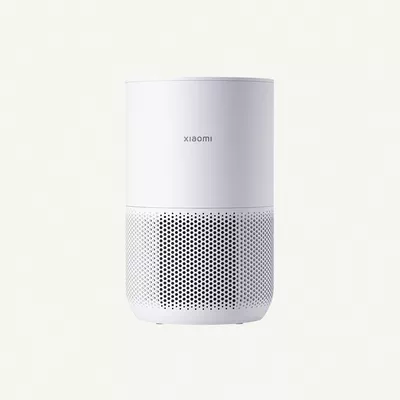 Xiaomi Mi Smart Air Purifier 4 Compact Small High-efficiency Filtration Works with Ok google Alexa Mi Home APP with OLED Touch Control Display AC-M18-SC White-0
