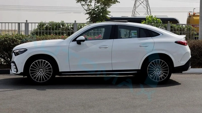 2026 Mercedes-Benz GLC 200 COUPE 4MATIC GCC 0Km With 2 Years Warranty Unlimited Mileage-16