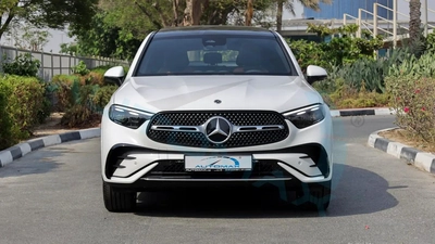 2026 Mercedes-Benz GLC 200 COUPE 4MATIC GCC 0Km With 2 Years Warranty Unlimited Mileage-8