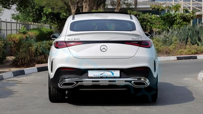 2026 Mercedes-Benz GLC 200 COUPE 4MATIC GCC 0Km With 2 Years Warranty Unlimited Mileage-10
