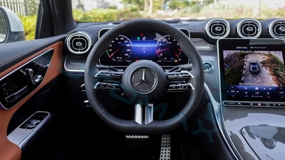 2026 Mercedes-Benz GLC 200 COUPE 4MATIC GCC 0Km With 2 Years Warranty Unlimited Mileage-19