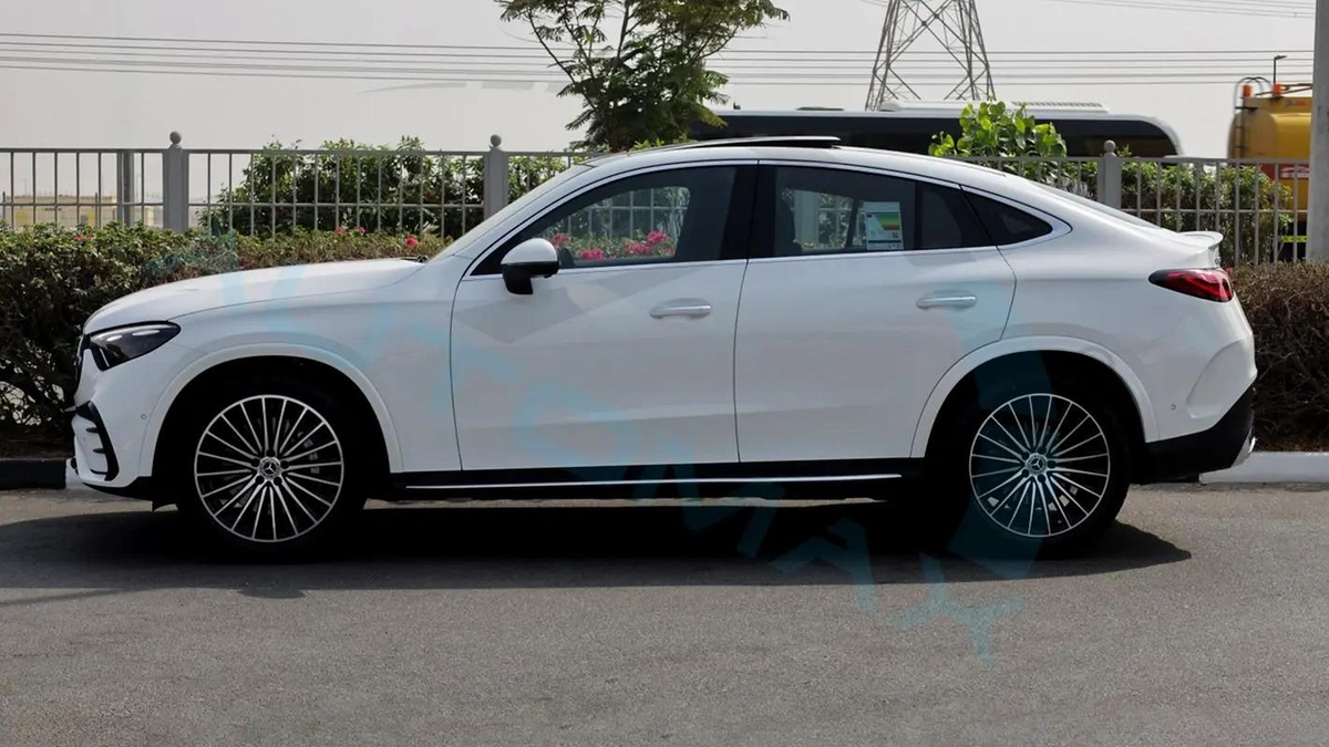 2026 Mercedes-Benz GLC 200 COUPE 4MATIC GCC 0Km With 2 Years Warranty Unlimited Mileage-16-16