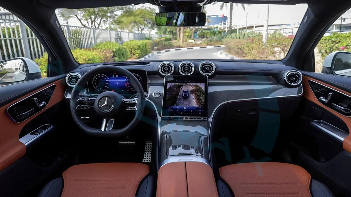 2026 Mercedes-Benz GLC 200 COUPE 4MATIC GCC 0Km With 2 Years Warranty Unlimited Mileage-5-5
