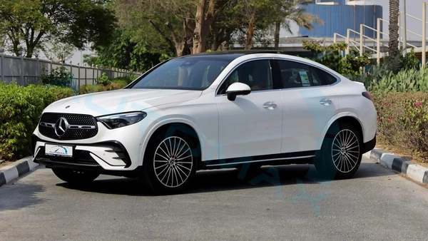 2026 Mercedes-Benz GLC 200 COUPE 4MATIC GCC 0Km With 2 Years Warranty Unlimited Mileage
