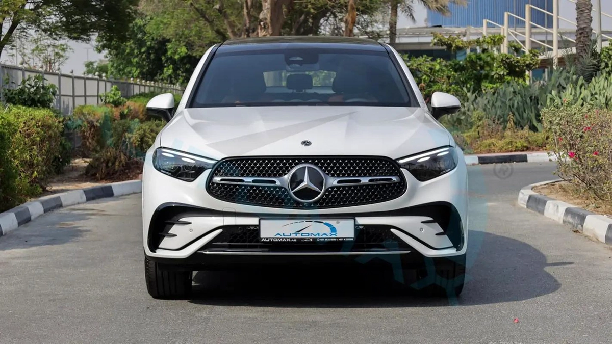 2026 Mercedes-Benz GLC 200 COUPE 4MATIC GCC 0Km With 2 Years Warranty Unlimited Mileage-8-8