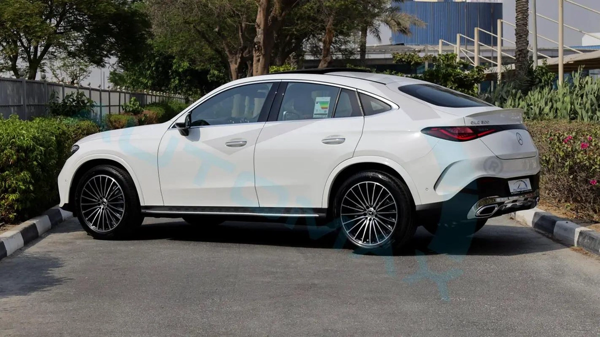 2026 Mercedes-Benz GLC 200 COUPE 4MATIC GCC 0Km With 2 Years Warranty Unlimited Mileage-9-9