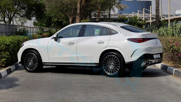2026 Mercedes-Benz GLC 200 COUPE 4MATIC GCC 0Km With 2 Years Warranty Unlimited Mileage