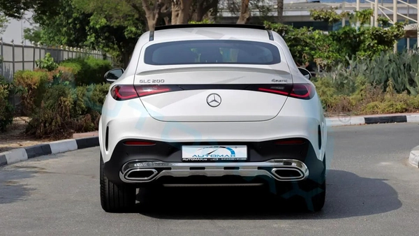 2026 Mercedes-Benz GLC 200 COUPE 4MATIC GCC 0Km With 2 Years Warranty Unlimited Mileage