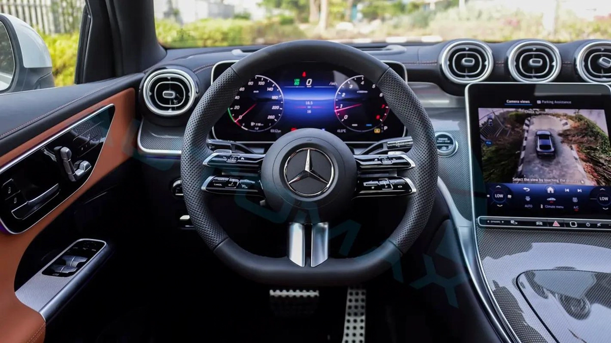 2026 Mercedes-Benz GLC 200 COUPE 4MATIC GCC 0Km With 2 Years Warranty Unlimited Mileage-19-19