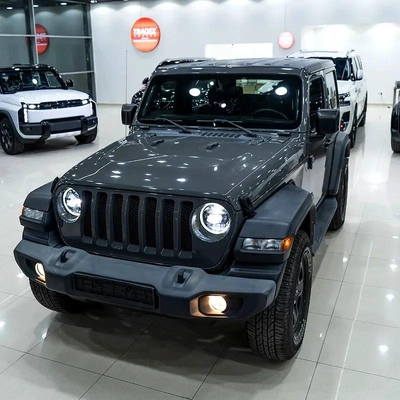 Jeep Wrangler Sport-0