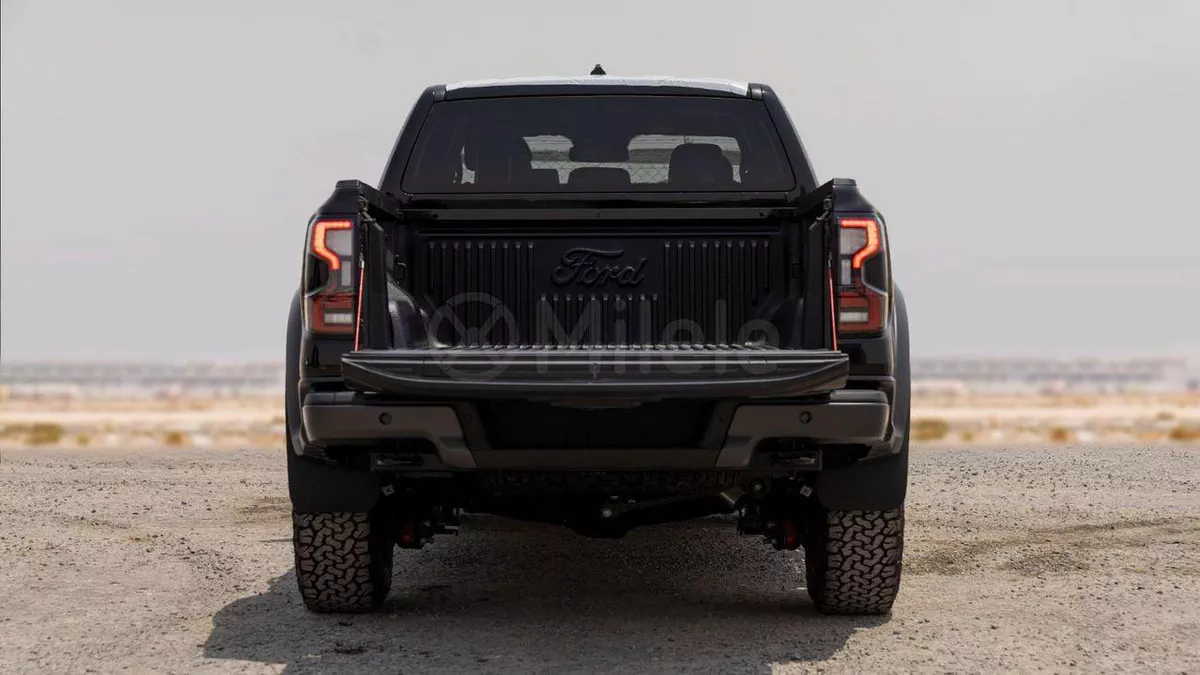 Ford Ranger RAPTOR-9-0