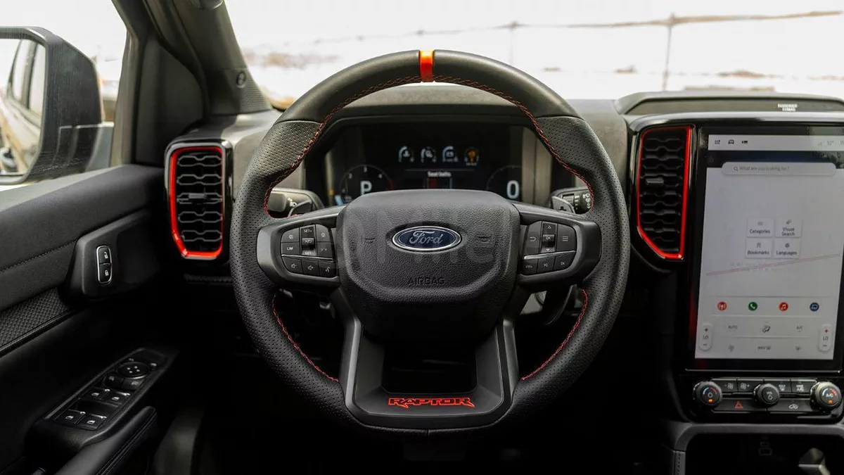 Ford Ranger RAPTOR-16-0
