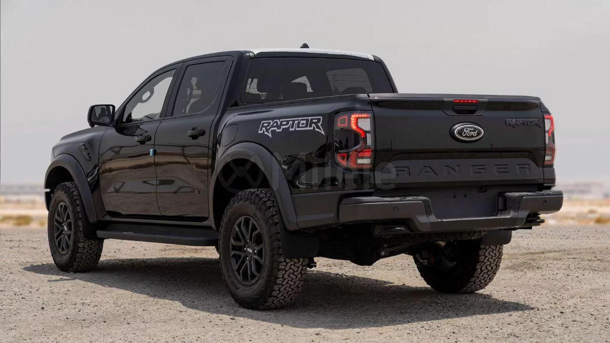Ford Ranger RAPTOR-6-0