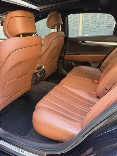 Genesis G80 Prestige 2023 GCC Specs-7