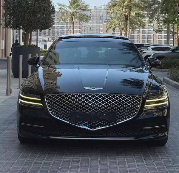 Genesis G80 Prestige 2023 GCC Specs