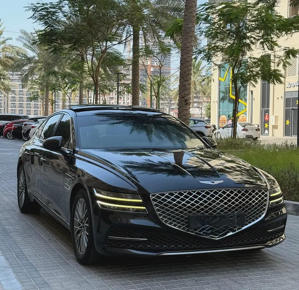 Genesis G80 Prestige 2023 GCC Specs