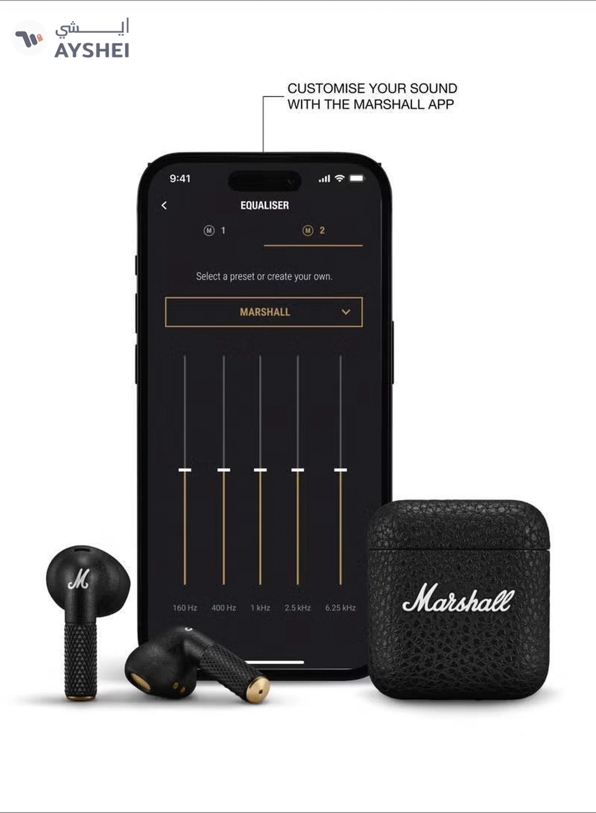 Marshall Minor IV Bluetooth Earphones-2-2